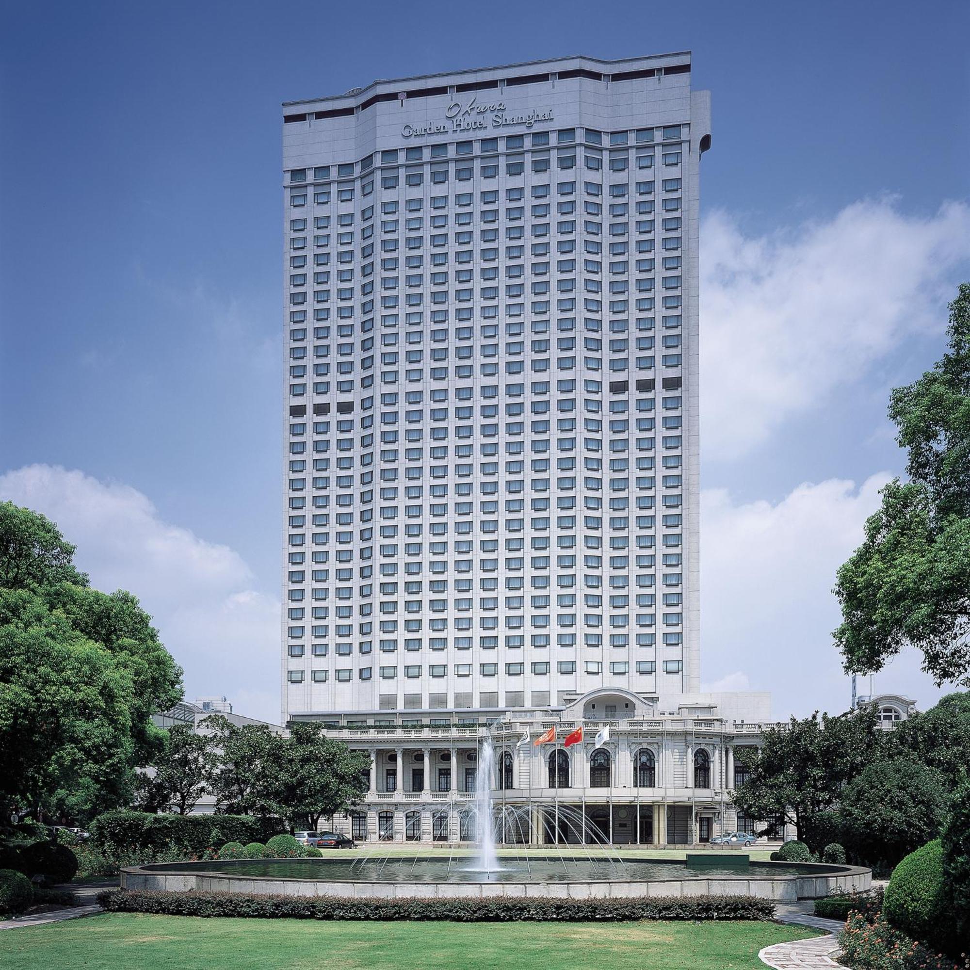โรงแรมโอคุระ การ์เด้น เซี่ยงไฮ้ ภายนอก รูปภาพ